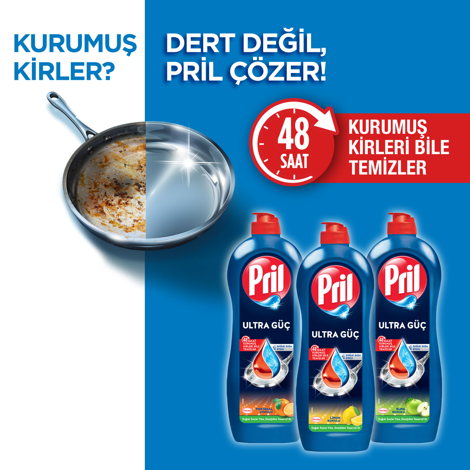 Pril Spring Pril Parlatıcı 750ML x20 | Henkel