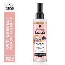 GLISS SIVI SAÇ KREMİ 200ML SPLIT HAIR MIRACLE x6