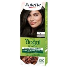 Palette Doğal Renkler Amonyaksız 1-0 Siyah x10