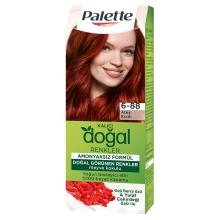 Palette Doğal Renkler Amonyaksız 6-88 Ateş Kızılı x10