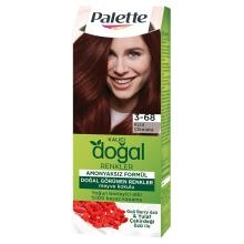 Palette Doğal Renkler Amonyaksız 3-68 Kızıl Çikolata x10