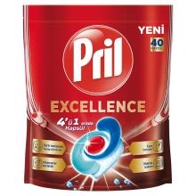PRİL EXCELLENCE 4 IN 1 KAPSÜL 40'LI x6