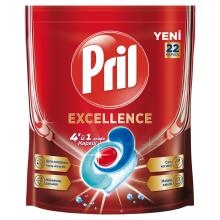 PRİL EXCELLENCE 4 IN 1 KAPSÜL 22'Lİ x7