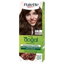 Palette Doğal Renkler Amonyaksız 4-0 Amber Kahve x10