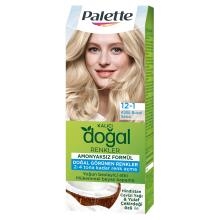 Palette Doğal Renkler Amonyaksız 12-1 Küllü Buzul Sarısı x10